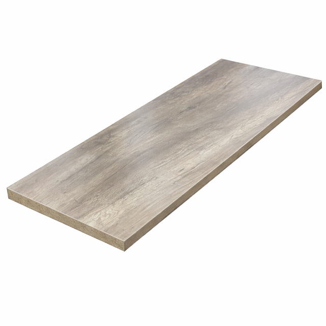Plan de travail stratifié CPL chêne authentique 1850 x 610 x 28 mm - PEFC 75% - Gamme Essentiel