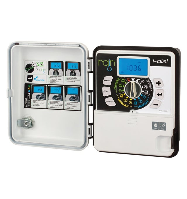 Centralina elettrica i-dial 24v ac outdoor - 4 stazioni