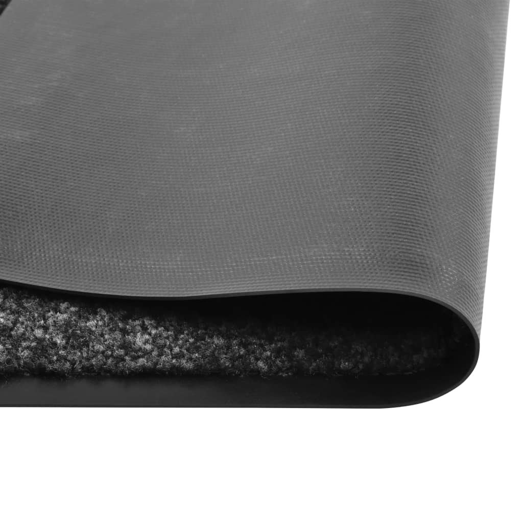 Paillasson lavable Noir 60x90 cm - 2