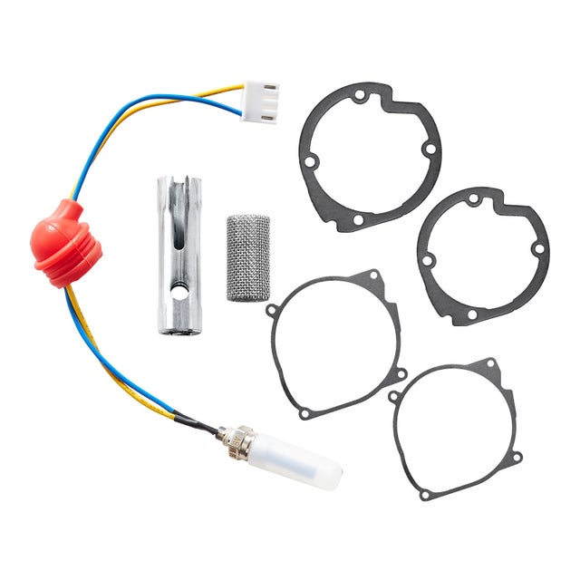 Kit reparación bujías incandescentes VEVOR de 8 V con pantalla atomizadora compatible con modelos de calentadores de aire diésel de 2 kW, 5 kW y 8 kW
