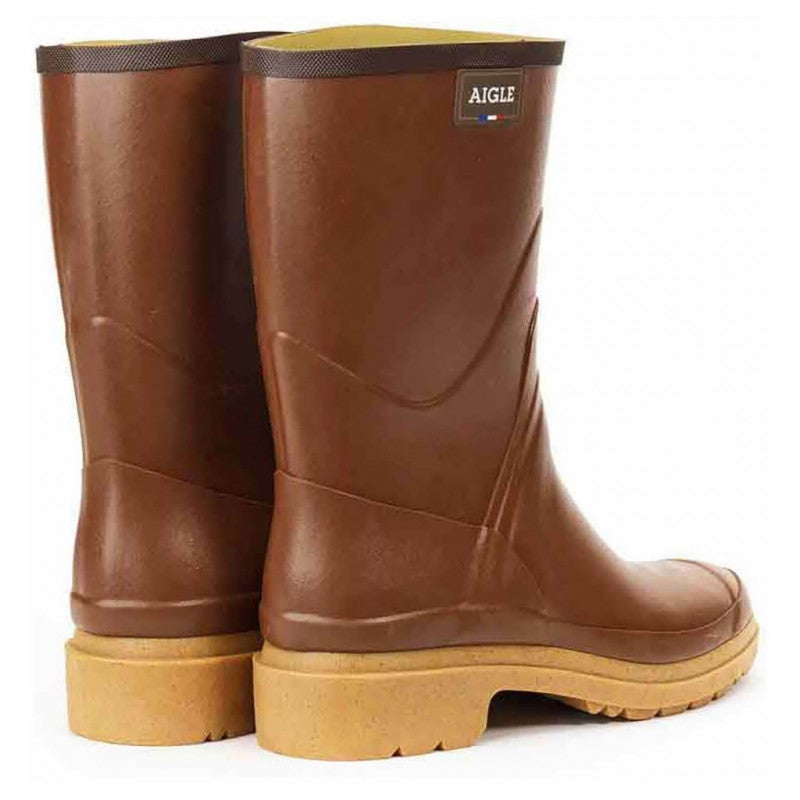 Bottes Homme Bison 2 Aigle - Ambré - Taille 42 - 3