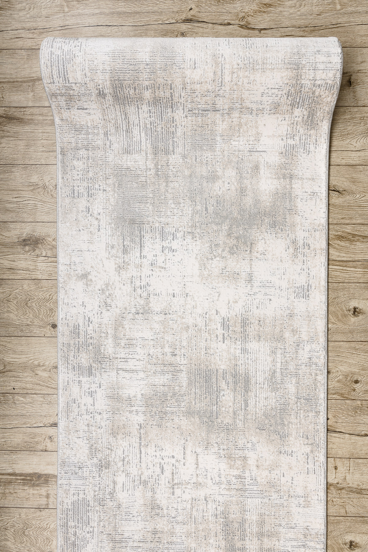 Passatoia TULS 51231 vintage avorio / grigio 90 cm 90x480 cm - 5