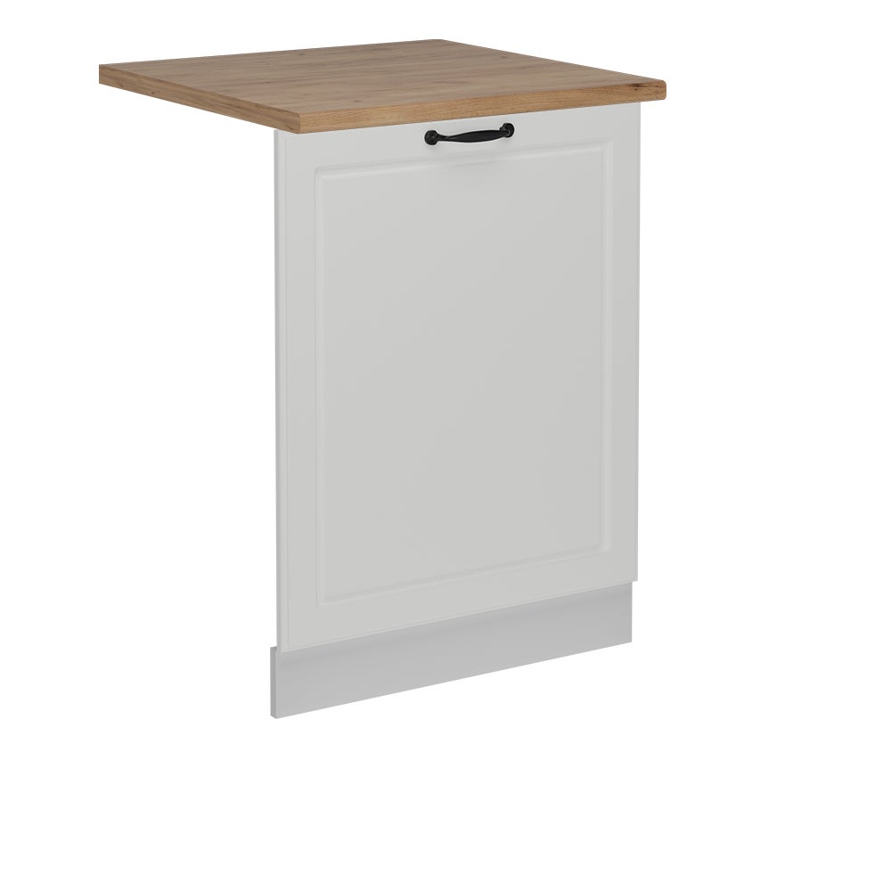Vicco Panel przedni zmywarki R-Line, Biały domek wiejski, 60 cm , BP Dąb