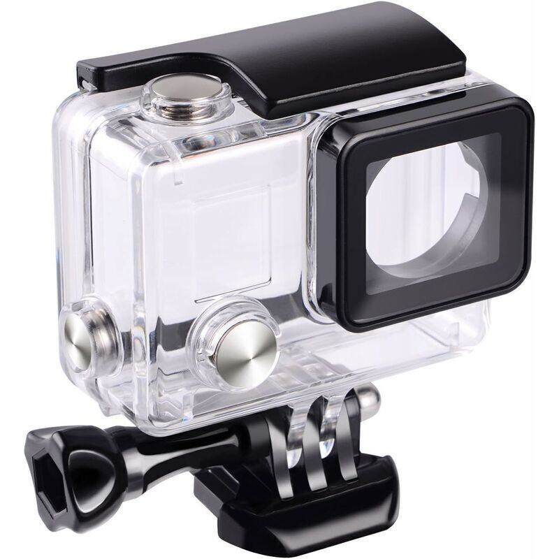 Caméra d'inspection étanche avec objectif pour GoPro Hero 3+/4, vis de ...