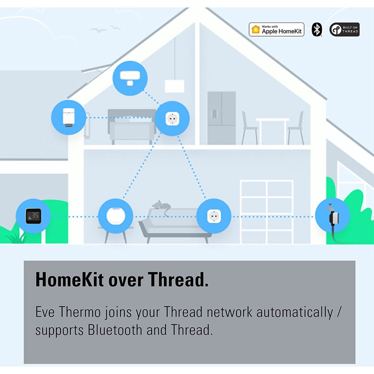 Commande intelligente EVE Thermo HomeKit - 8