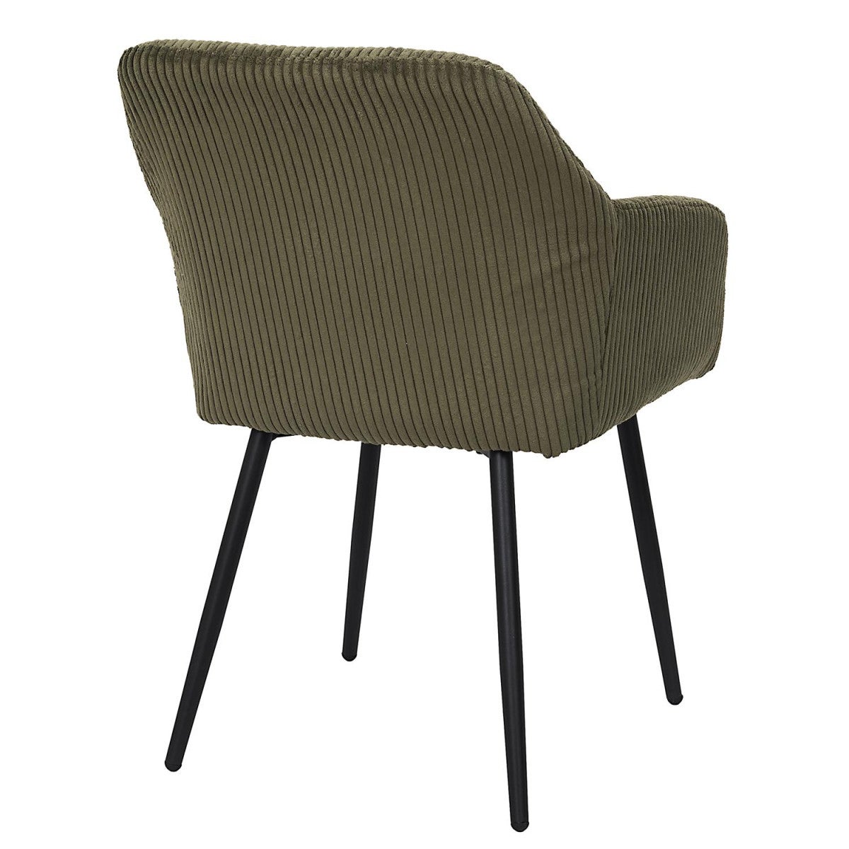 Lot de 2 Fauteuils Côtelé 
