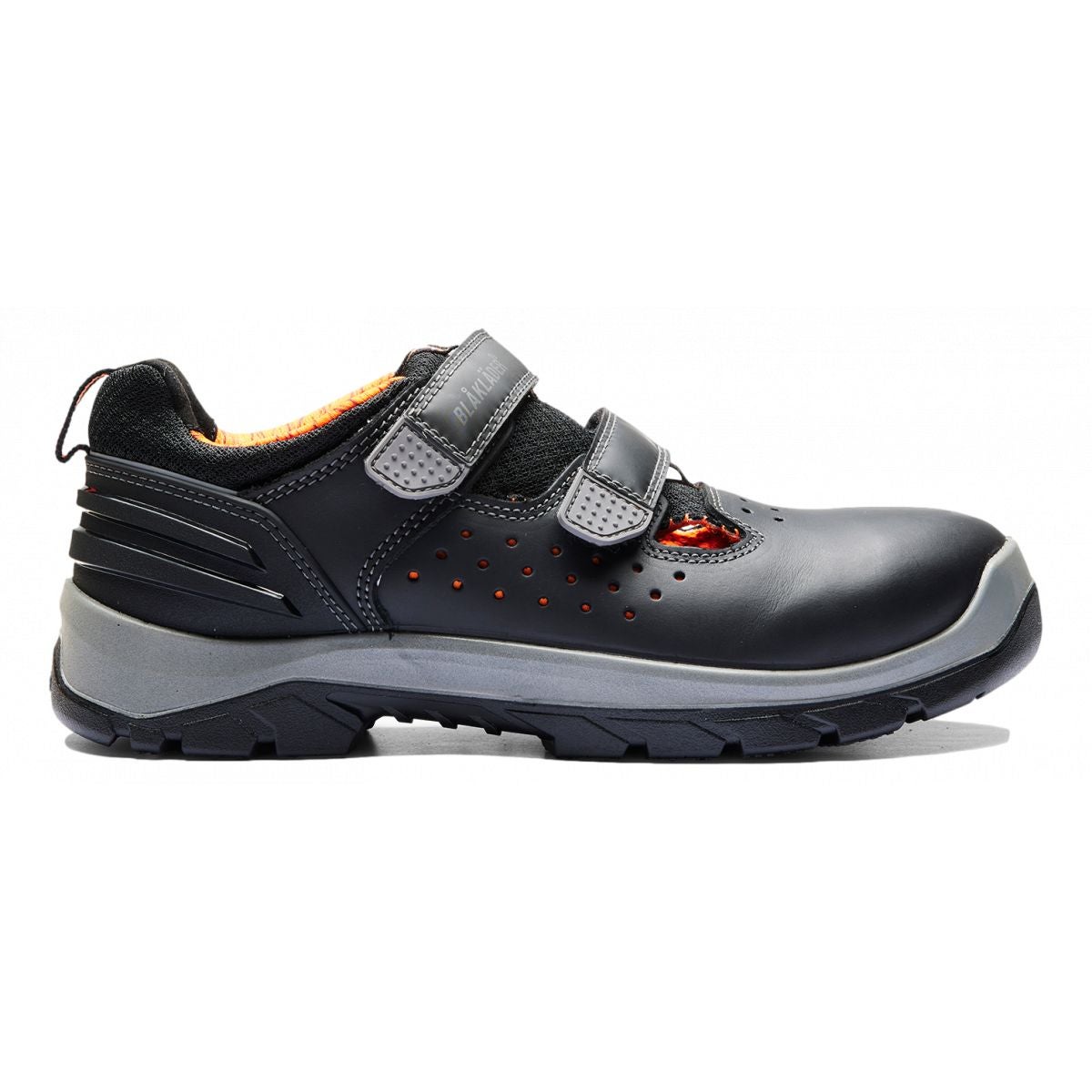 Chaussures De Sécurité Reis YES - Taille 45, Cuir De Vachette, Semelle Antidérapante PU, Coque Anti-perforation 1100N - 10