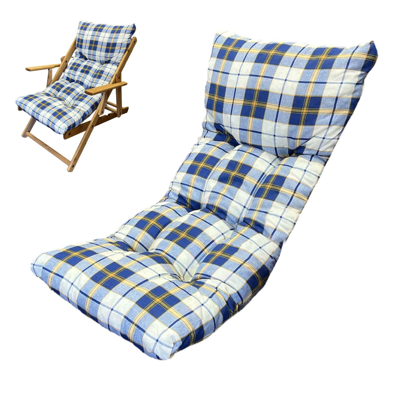 Cuscino Brico Sdraio Da Giardino Poltrona Sdraio Cruz Naterial Con