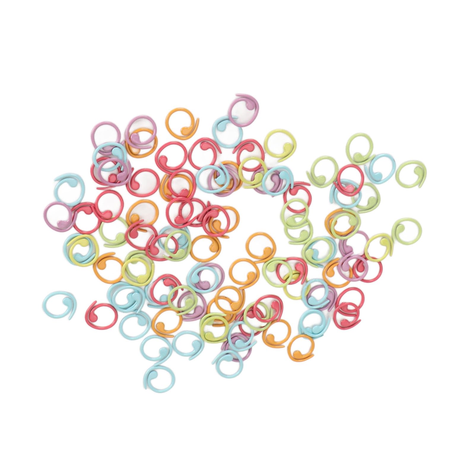 Lot de 180 Marqueurs de Mailles Colorés, 12 Couleurs Marqueurs Crochet