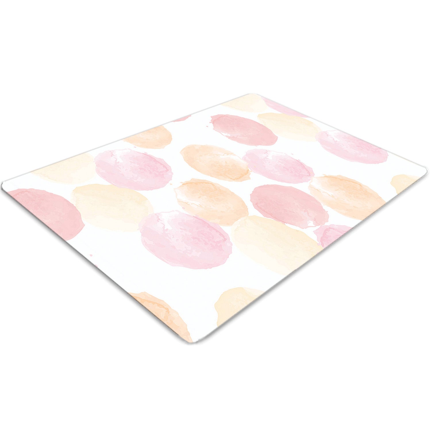 Podkładka pod fotel na kółkach, Hipster żyrafa abstrakcyjne wiry 100x70 cm – Tulup