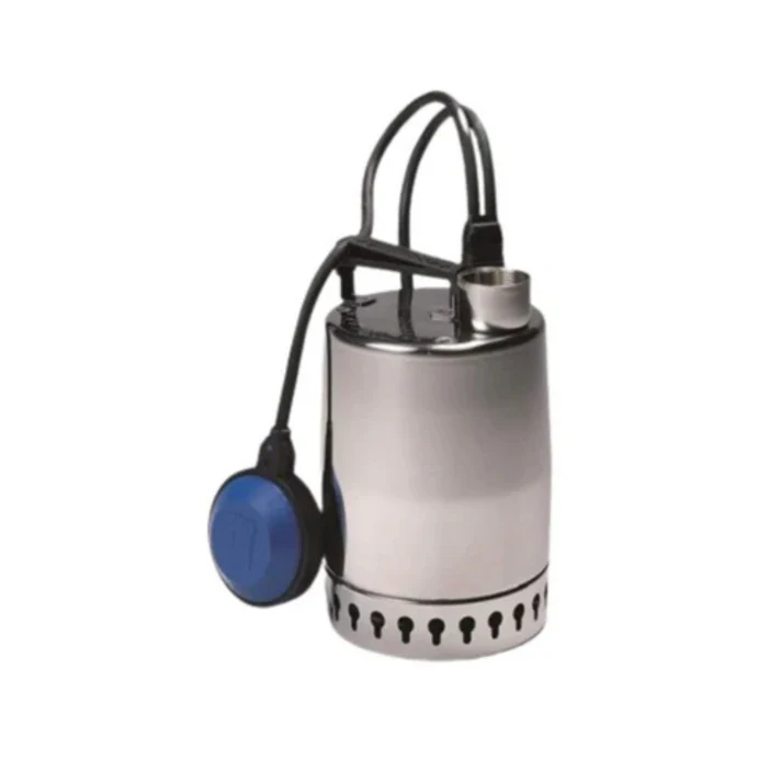 Bomba de achique sumergible 480w unilift kp 250-a1 con flotador, para aguas limpias o ligeramente sucias.