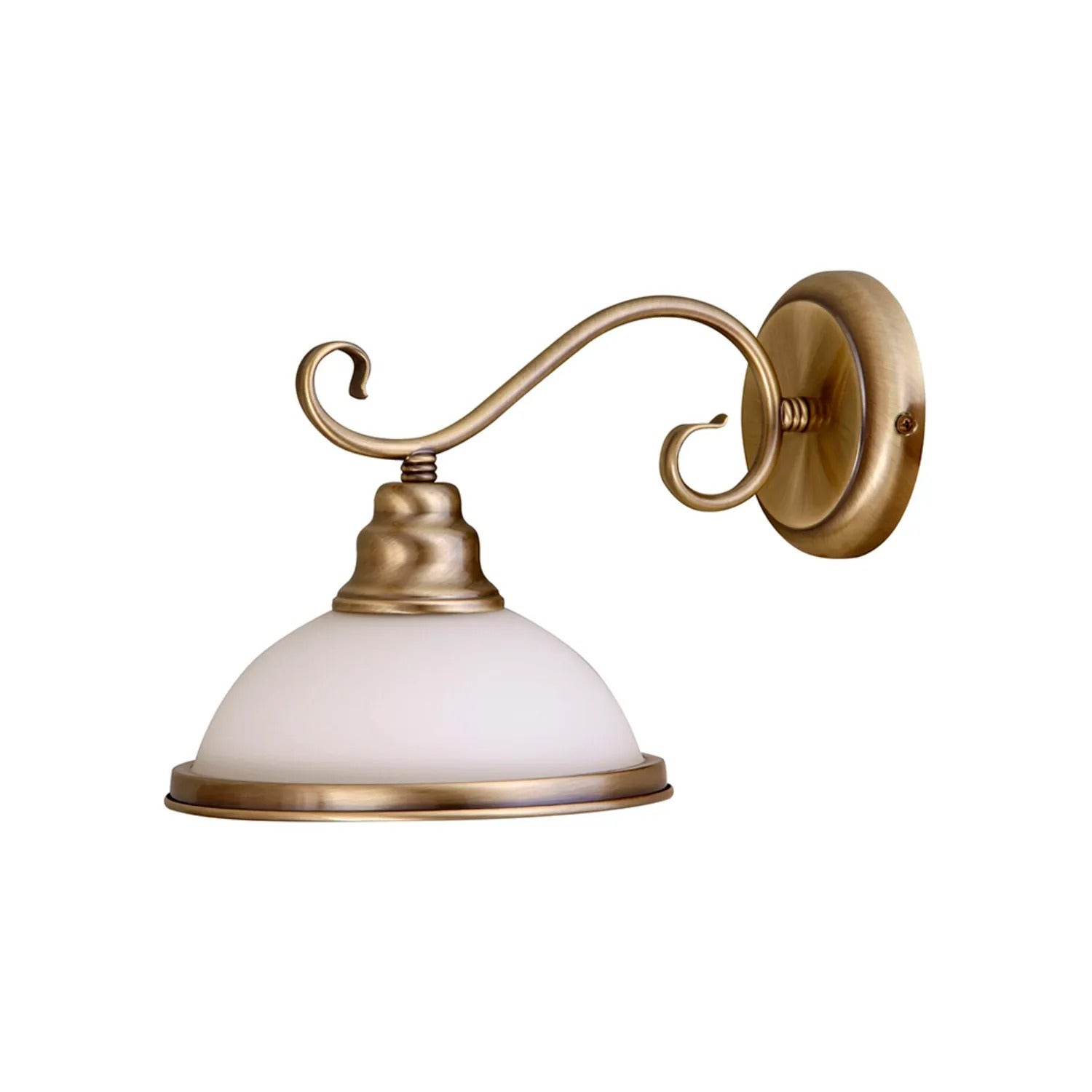 Kinkiet klasyczny Elisett brąz 1xE27x60W metal wym:13x20,5x32cm IP20 Rabalux