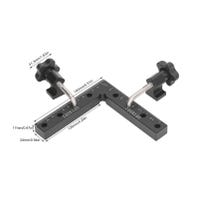 Pince D'Angle Droit 90 Degrés 4 Pièces - Fixateur Ajustable Acier Inoxydable Pour Bricolage Bois