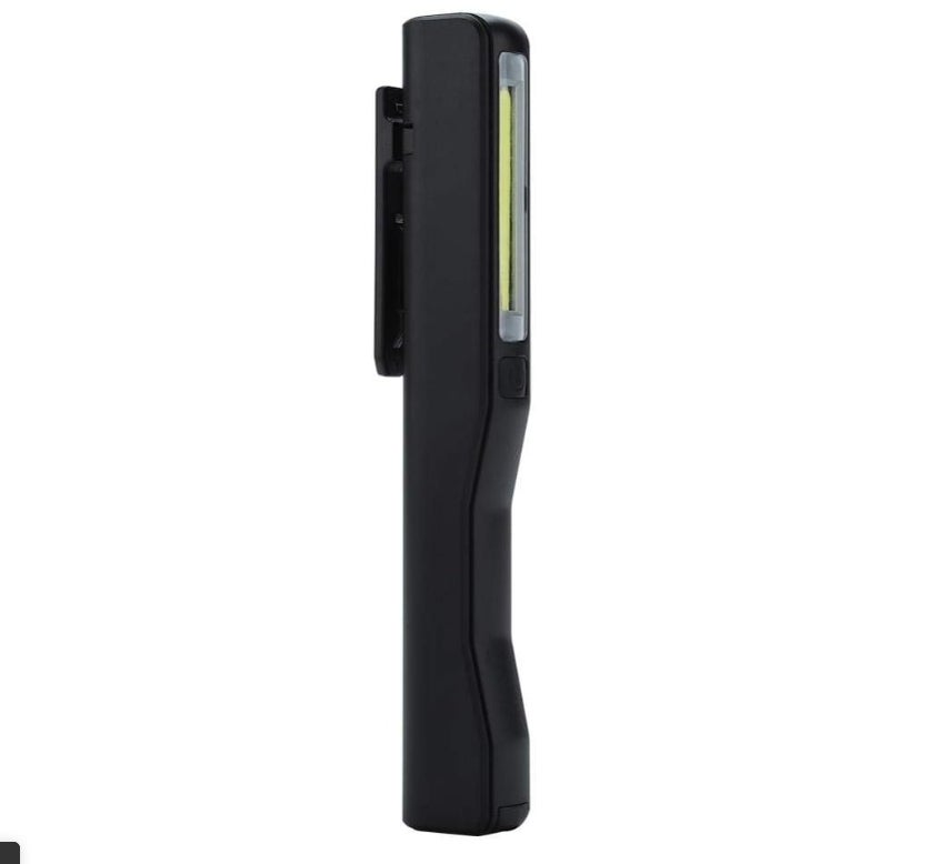 Mini Lampe Torche LED Tactique Ultra Lumineuse - 5000 Lumens - Format Stylo (pile AAA)