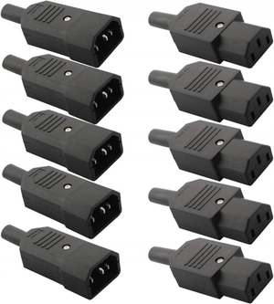 Adattatore Da EC5 A EC8 Per RC – Coppia Maschio/Femmina – Cavo 10 AWG 5cm – 2 Pezzi - 6
