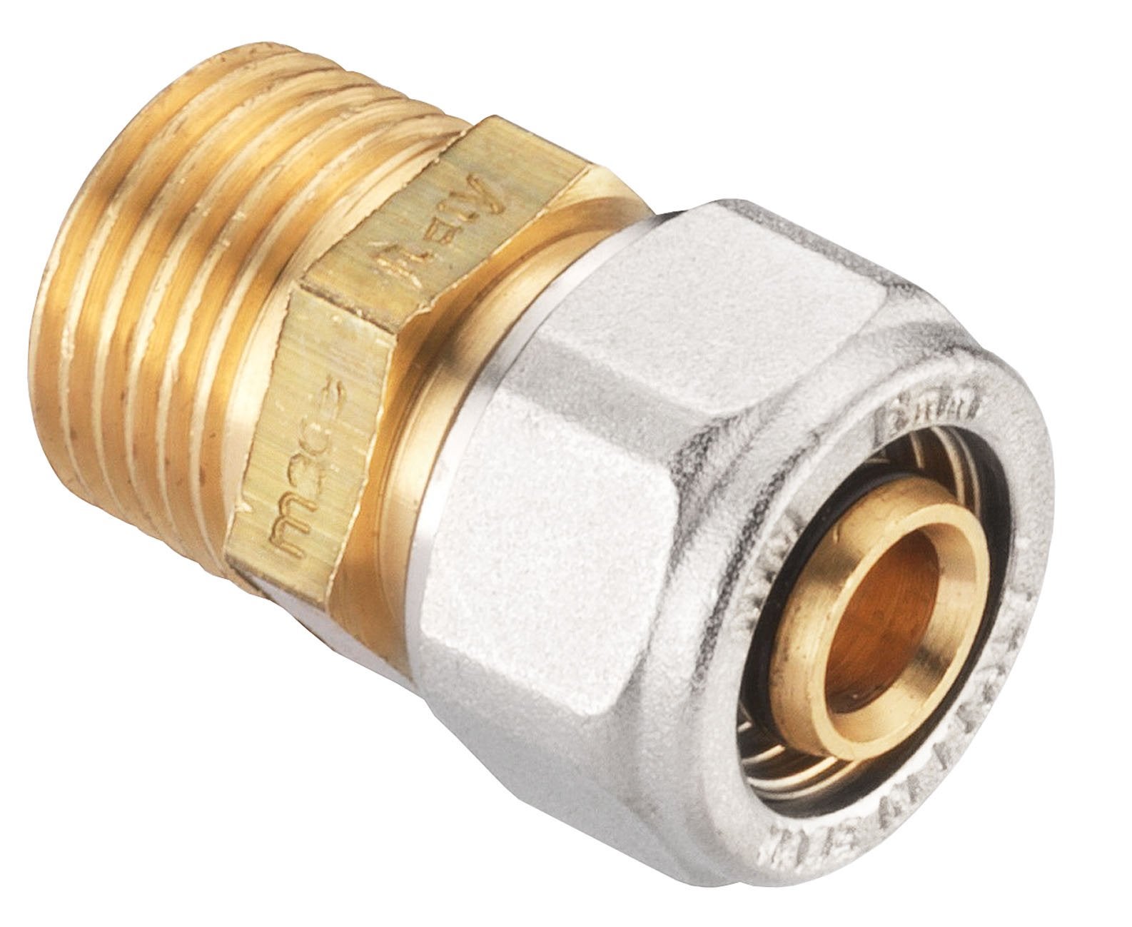 CORNAT - RACCORDO ZINCATO INX/INX 3/4 | Leroy Merlin