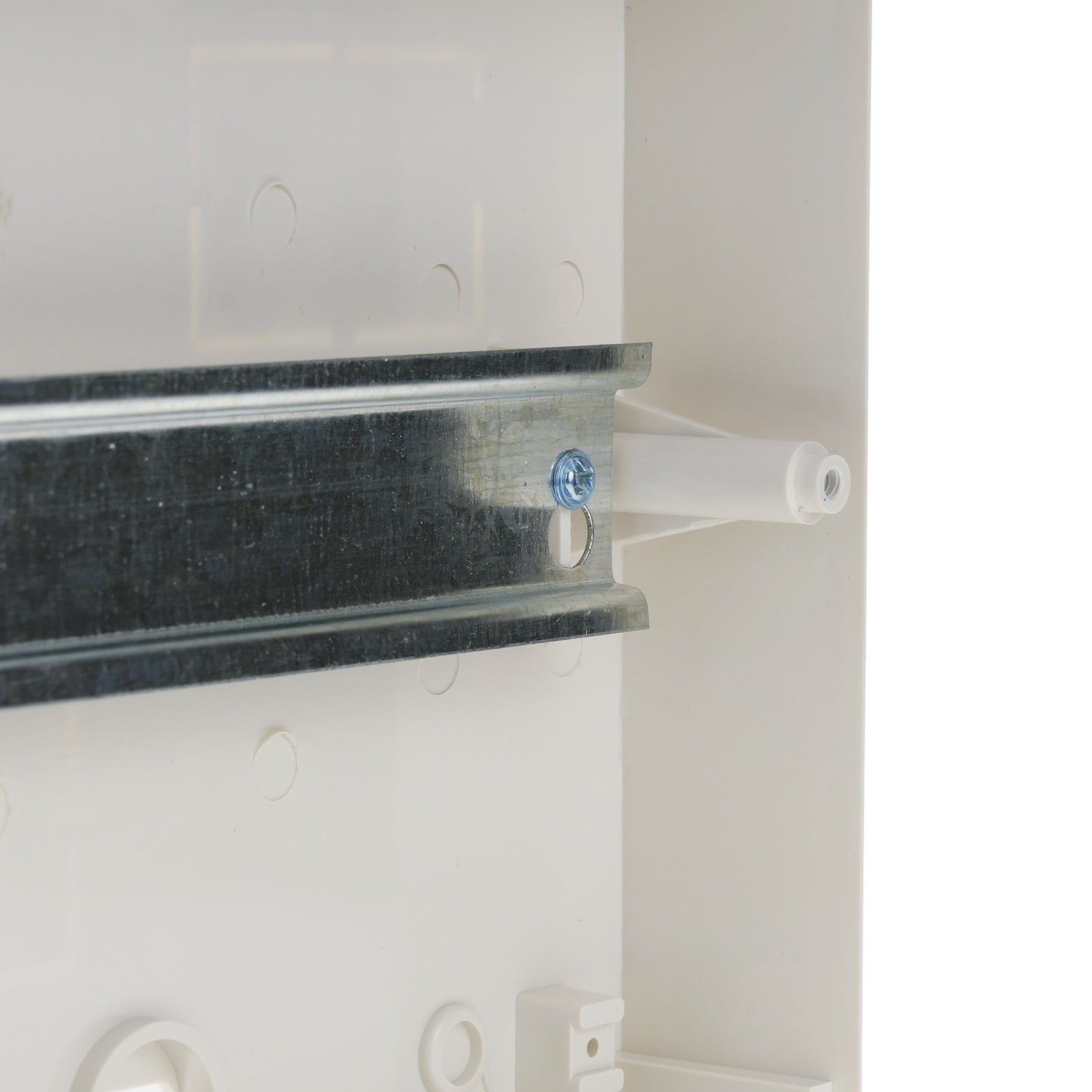 Quadro di distribuzione in ABS IP40 per 8 moduli di superficie - 5