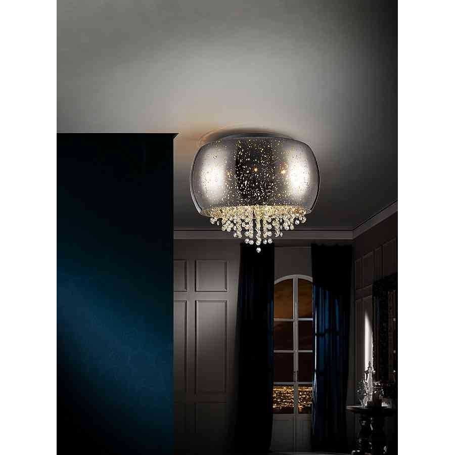 CAELUM de Schuller, Chrome Plafon 5 l. - 2