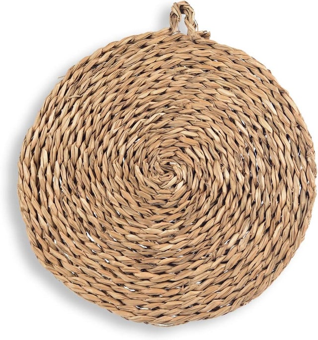 HERSIG - SALVAMANTEL REDONDO CON ASA 25CM