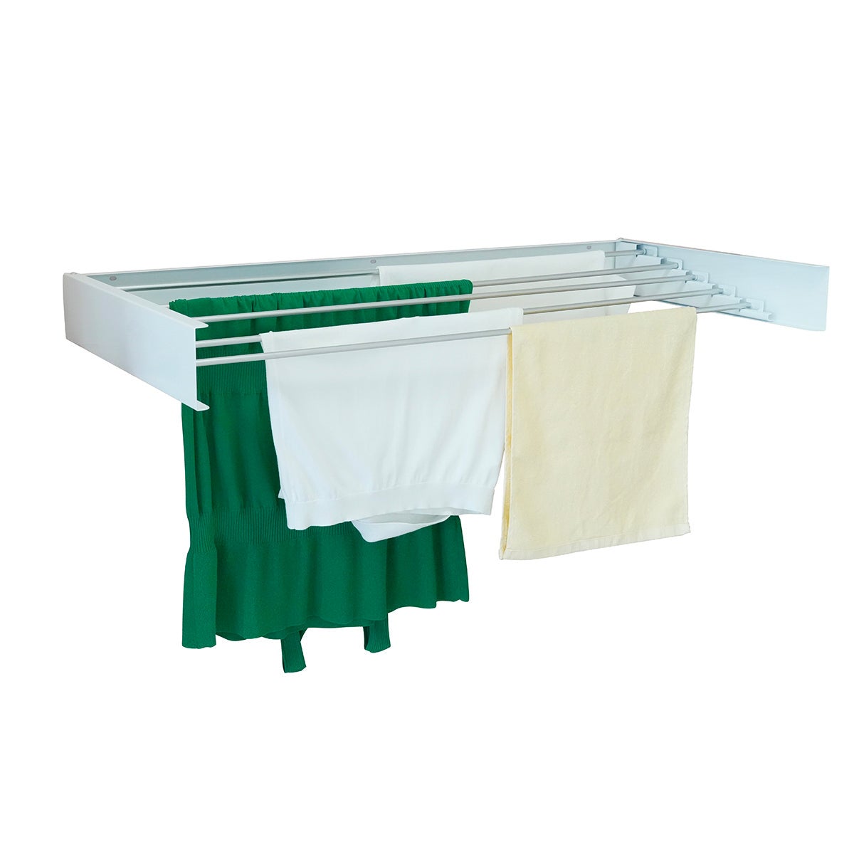 Séchoir à linge mural COBRA blanc 100cm - 6