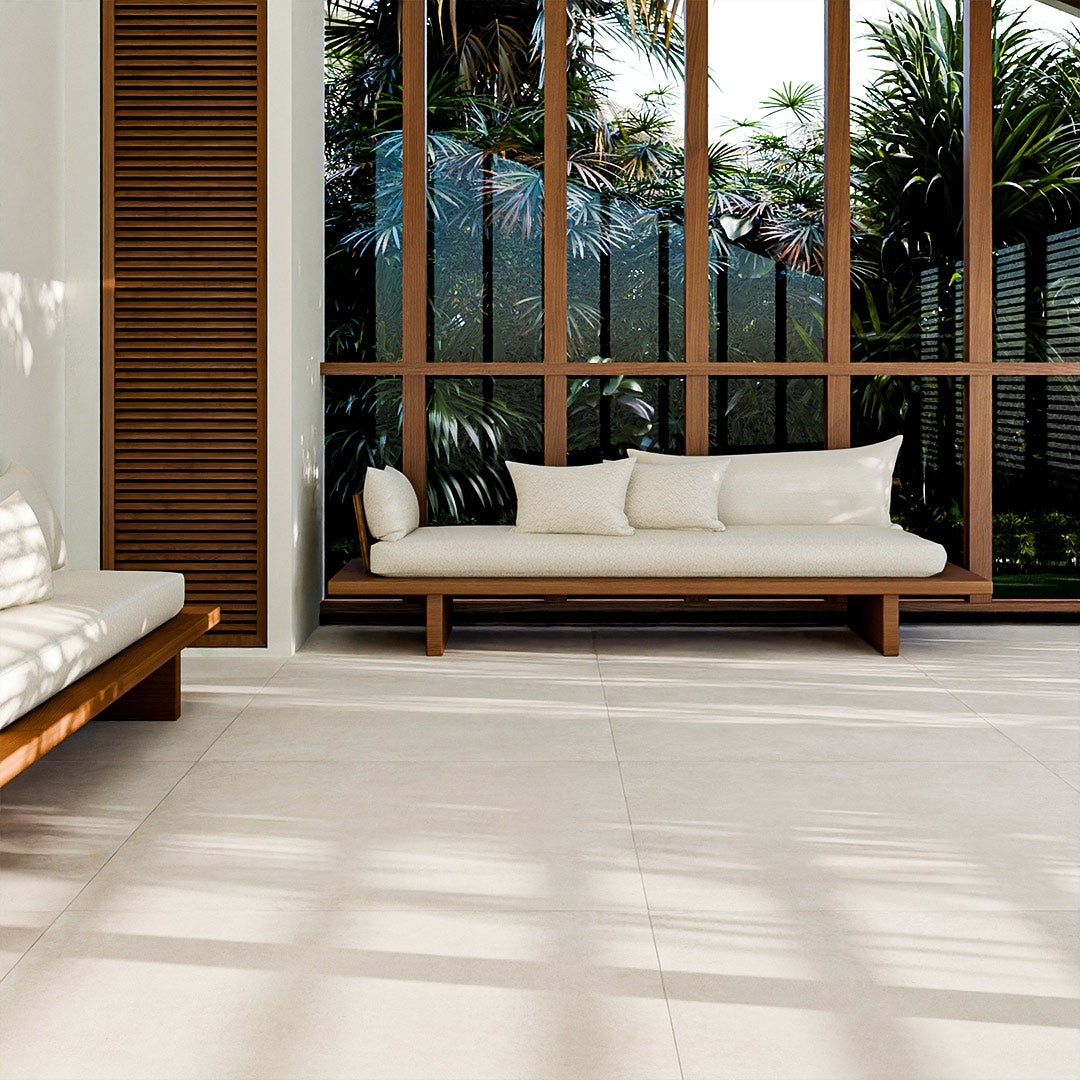 Cemento Terre Sabbia - Piastrelle 80x80 cm 9,5 mm - CCN 3001 80x80 MATT R10 9 mm - 3