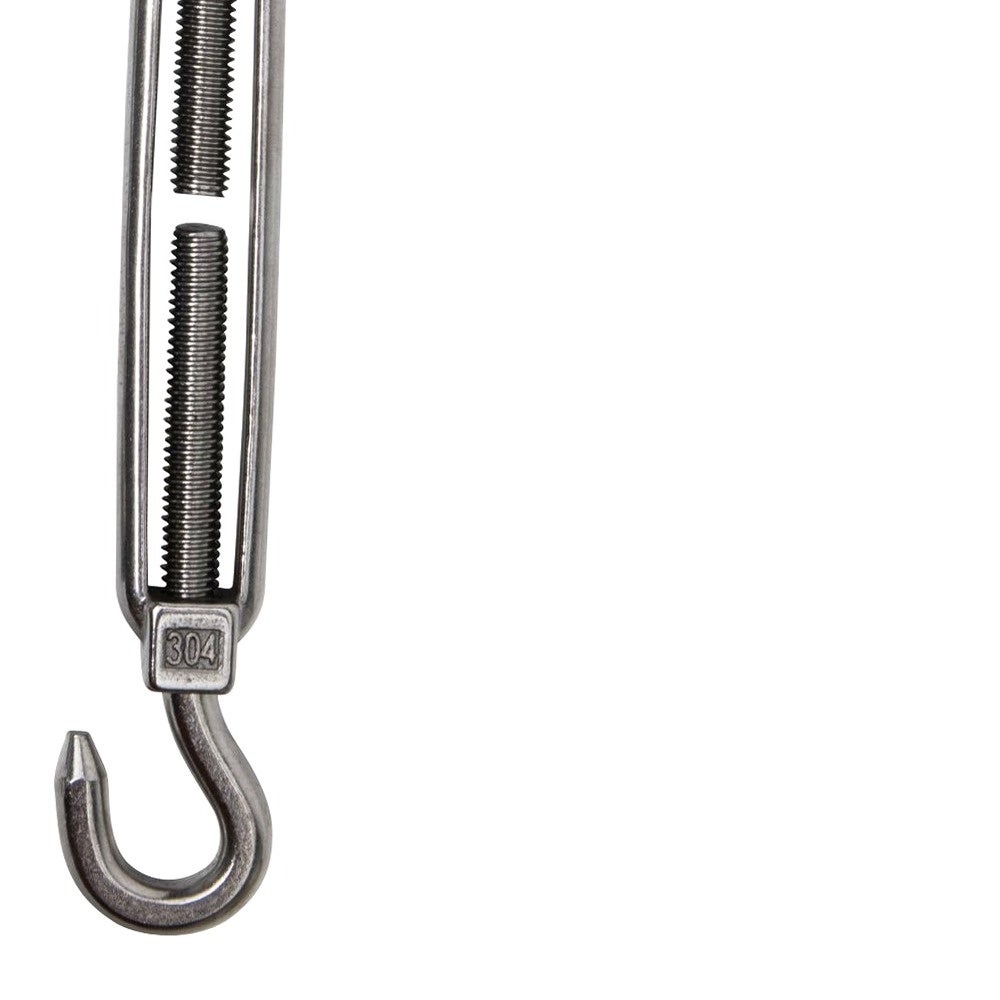 Kit de fixation pour voile d'ombrage Windhager - 8