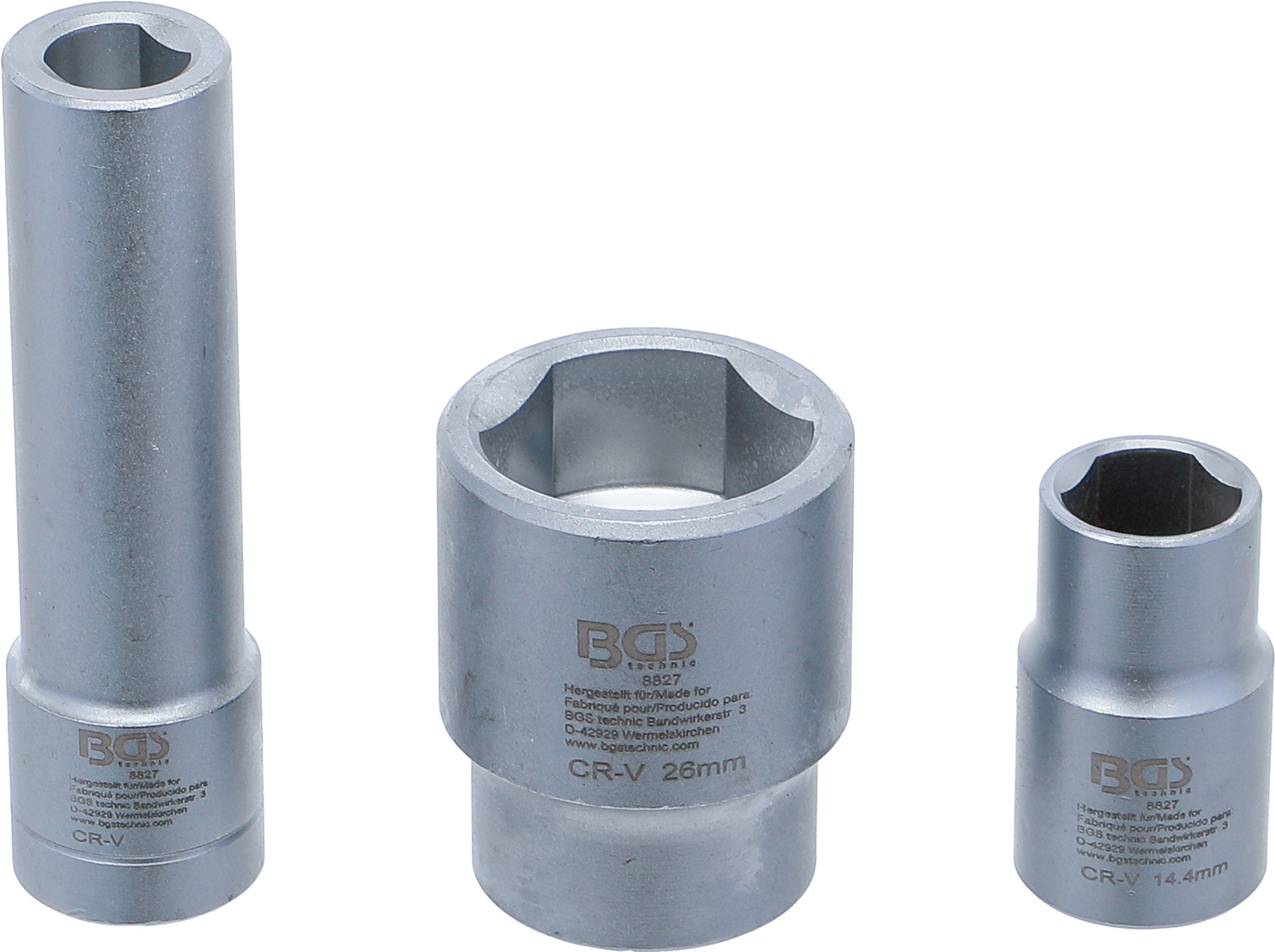 Zestaw nasadek BGS do pomp Bosch VE - 8827