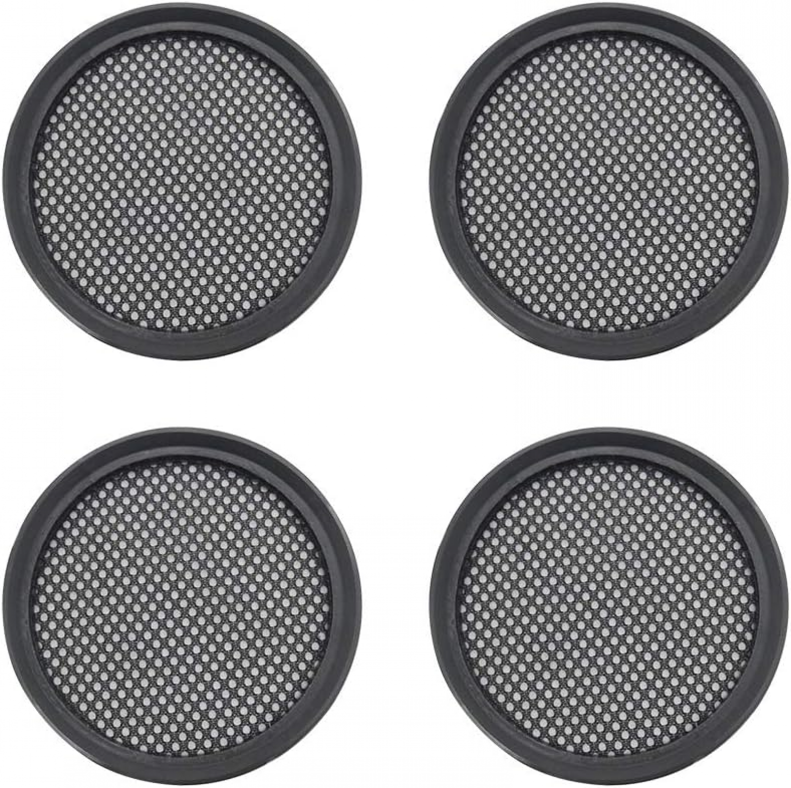 Zestaw 6 wymiennych filtrów HEPA do odkurzaczy Philips FC8009/81 FC6723 FC6724 FC6725 FC6726 FC6727 FC6728 FC6729.
