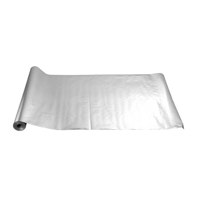 Isolant thermique double reflechissant SucceBuy, 38,1 x 1,22 m, rouleau deisolation barriere radiante en tissu tisse, 0,15 mm,non perforee
