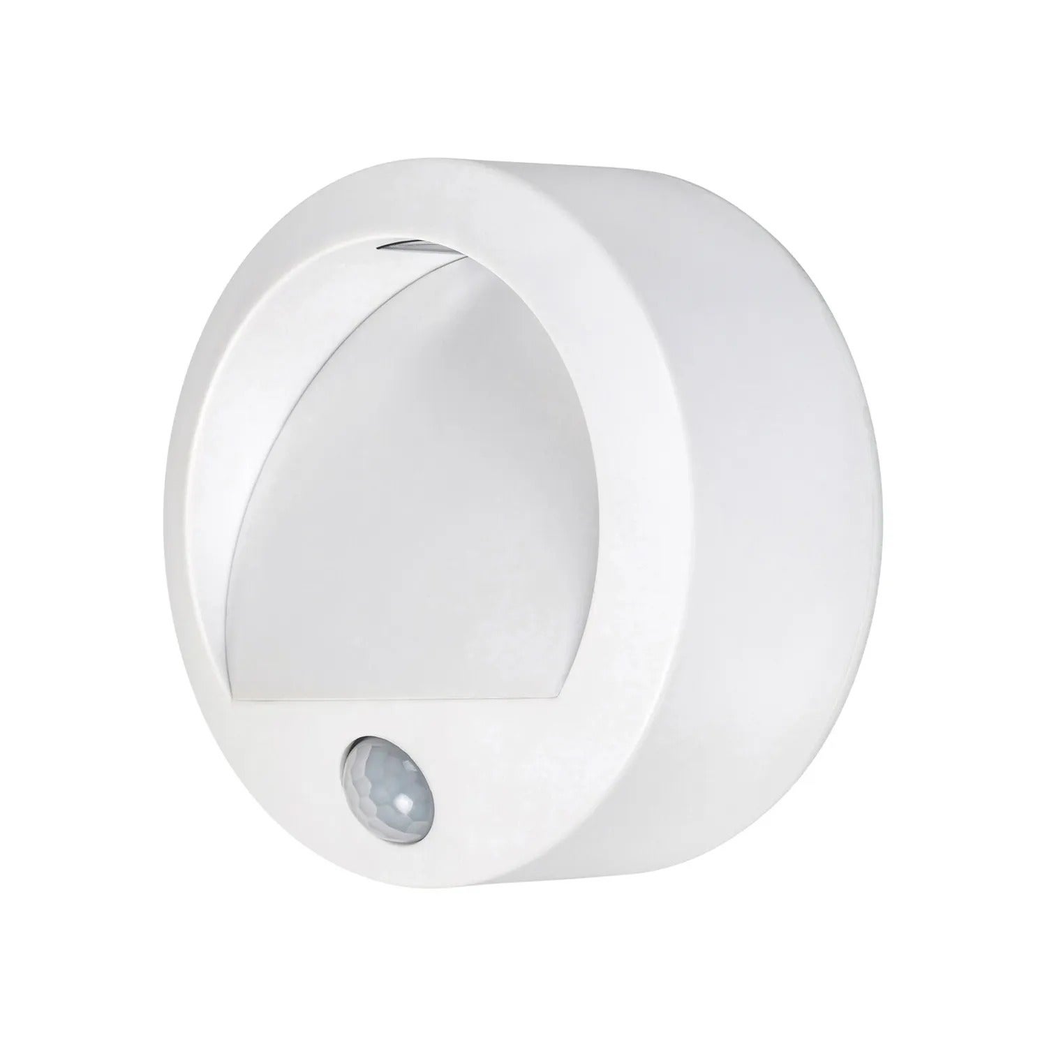 Kinkiet zewnętrzny z czujnikiem Amarillo LED 1.5W Ciepła biel 50lm biały wym:11x11x5,6cm IP44 Rabalux