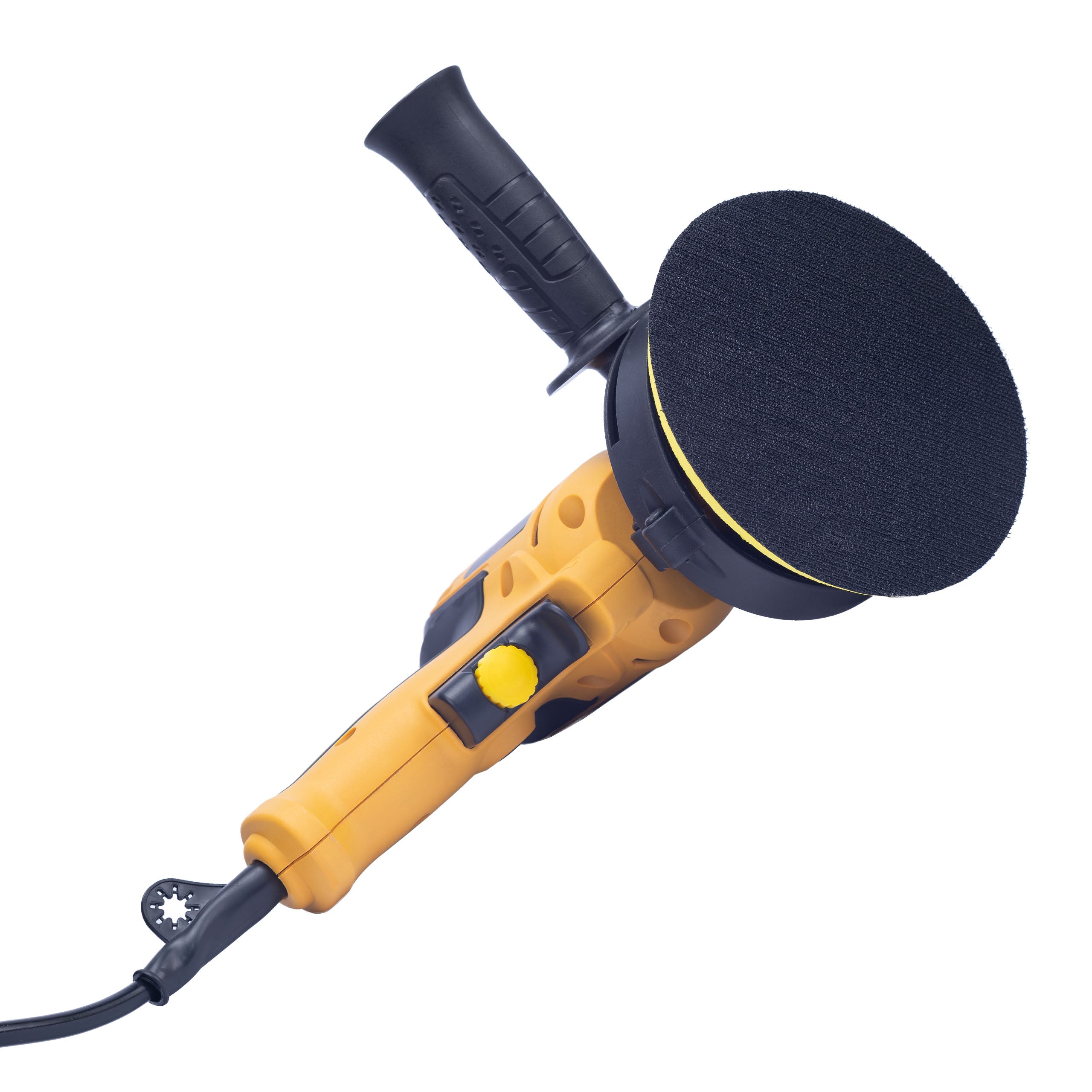 Polisseuse Voiture 700W 125 mm – Set 10 Tampons | Vitesse Réglable 600–3700 tr/min | Pour Auto, Bois, Métal - 5