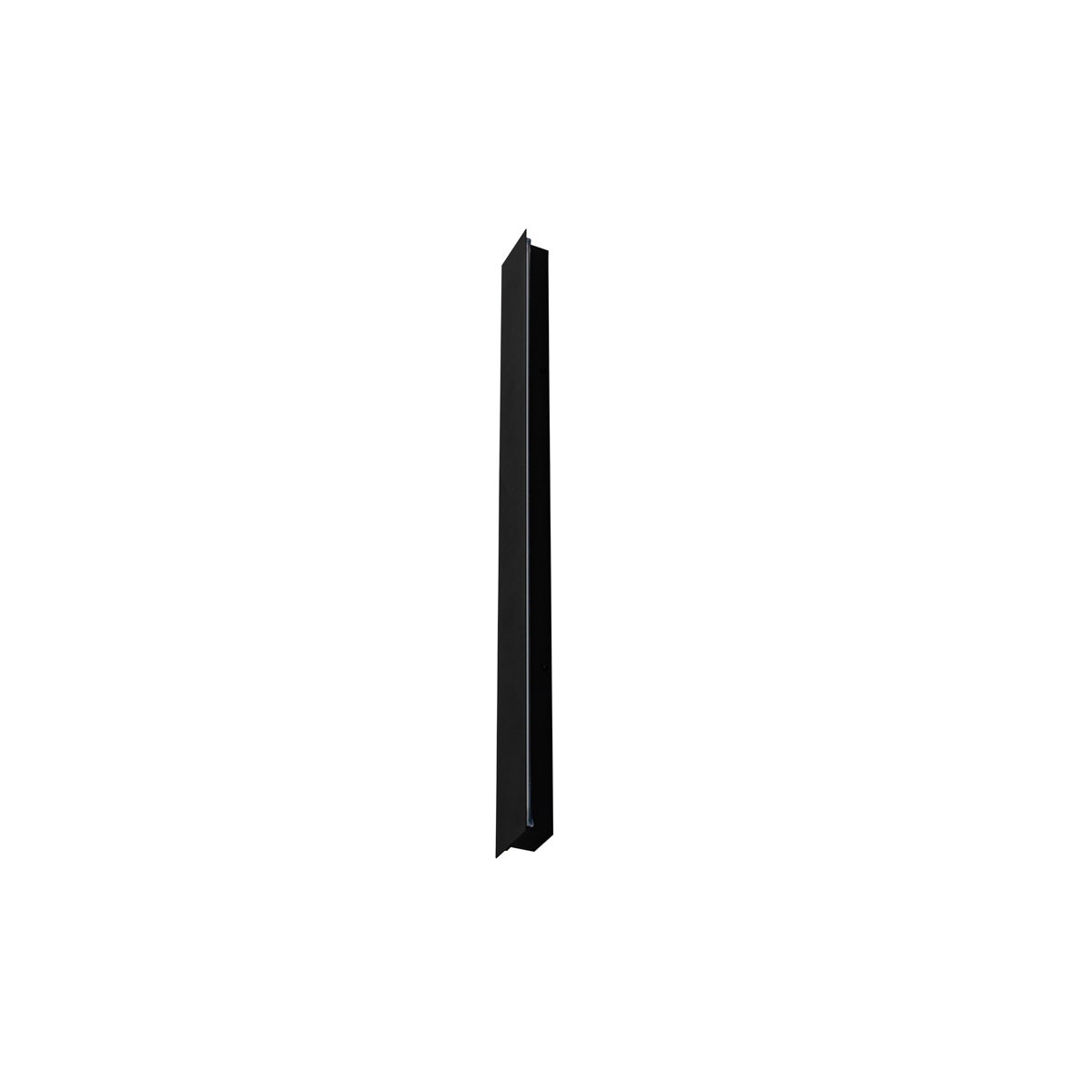 Kinkiet zewnętrzny LED Mutti 3K 24W 3000K 832lm metal czarny piaskowany wym:90x8x4cm IP54 Italux
