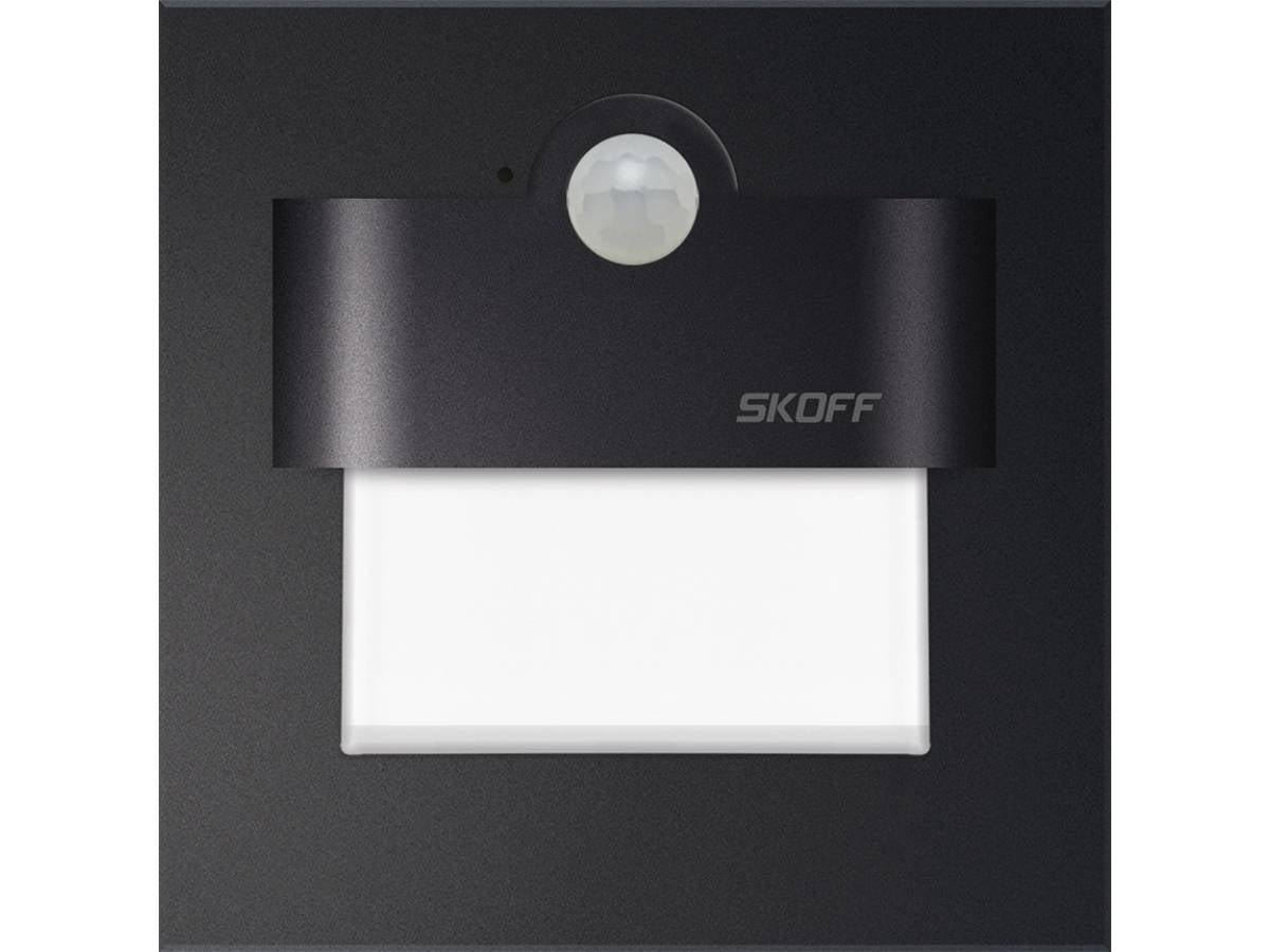 Tango Led Tango LED PIR 1200 0Lampe à détecteur de mouvement | 10 V CC | noir mat ...