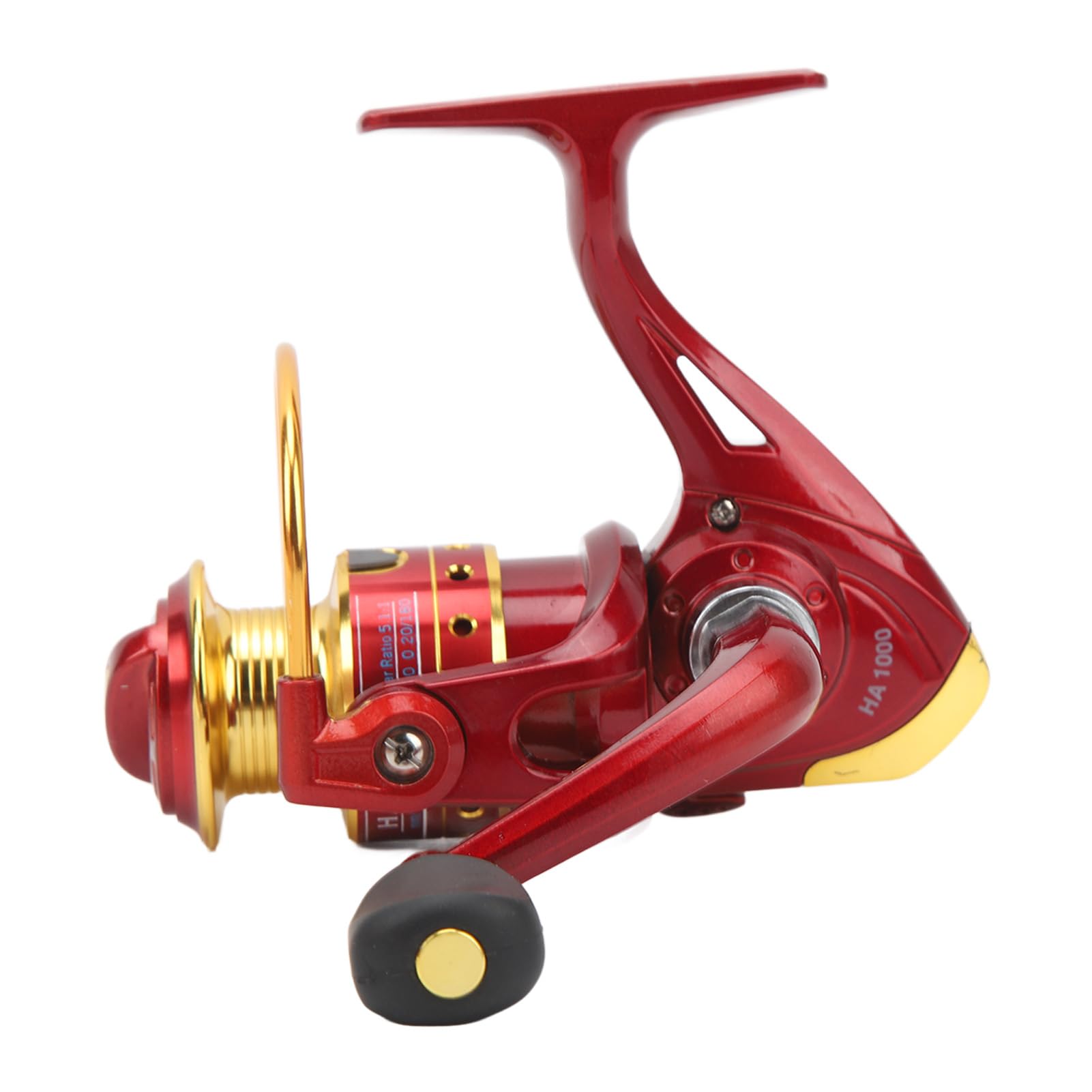 Mulinello da pesca con 8 cuscinetti, mulinelli in metallo potenti e lisci per la pesca in acqua salata d'acqua dolce su roccia in barca - 5