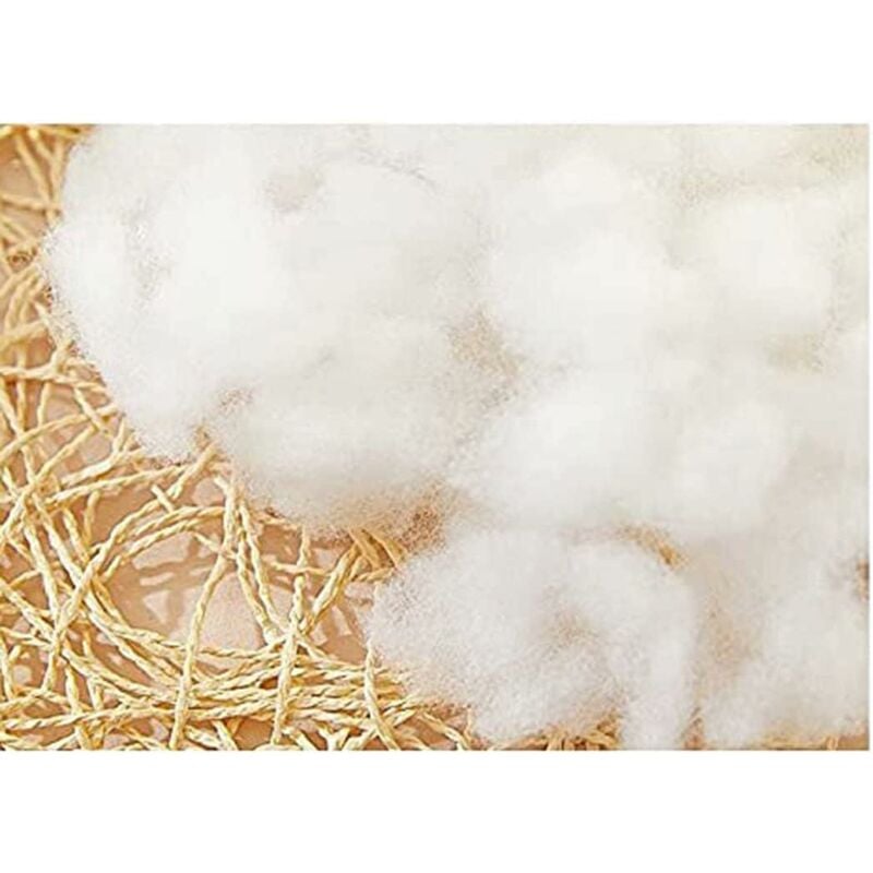 Coussin rectangulaire en coton pour banc de jardin 2 ou 3&nbsp;places, 8&nbsp;cm d'épaisseur, pour chaise longue, , intérieur et extérieur, gris, 110 x 40&nbsp;cm - 2