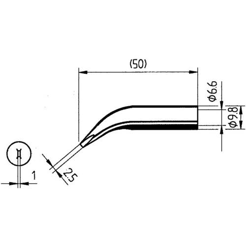 Ersa Punta Per Saldatore Da 1,6 Mm – Ricambio Originale Per Saldature Di Precisione, Facile E Veloce