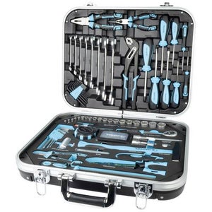 Cliquet Réversible BGS 2181-3 - Empreinte Hexagone 22 Mm - 72 Dents - Poignée Bi-composant Ergonomique - Chrome