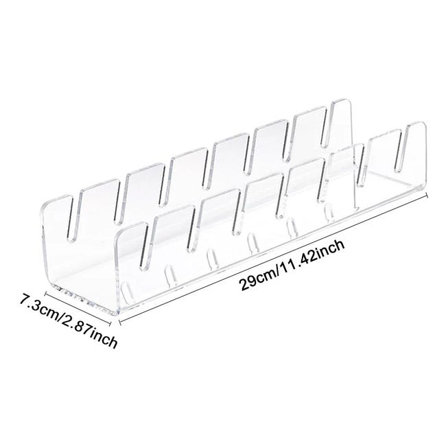 Porte Casquette Lot De 2 Supports De Rangement Pour Casquettes De Baseball En Acrylique Pour 7 Porte Casquette Lot De 2 Supports De Rangement Pour Casquettes De Baseball En Acrylique Pour 7