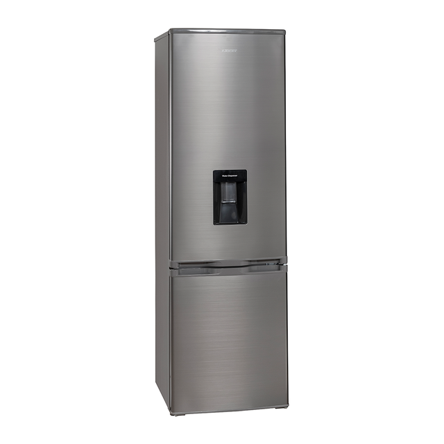 Frigorífico Combinado Jocel JC-273 LID Inox 180cm – 260L com Dispensador de Água