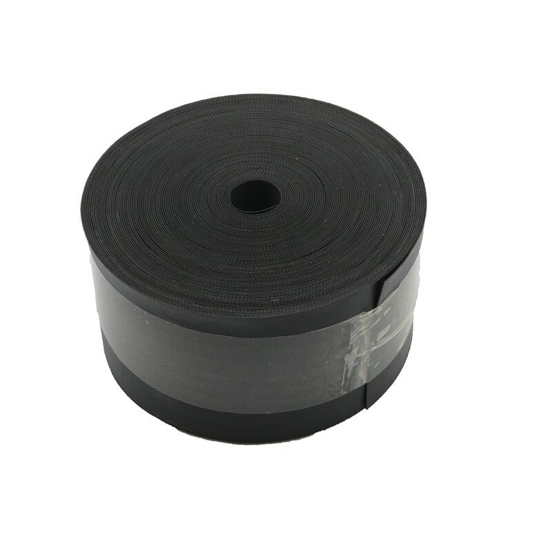 Bande d'étanchéité lambourde et liteau EPDM, 20ML - Noir, 0,8mm épaisseur, 70mm largeur, 20m longueur - 3