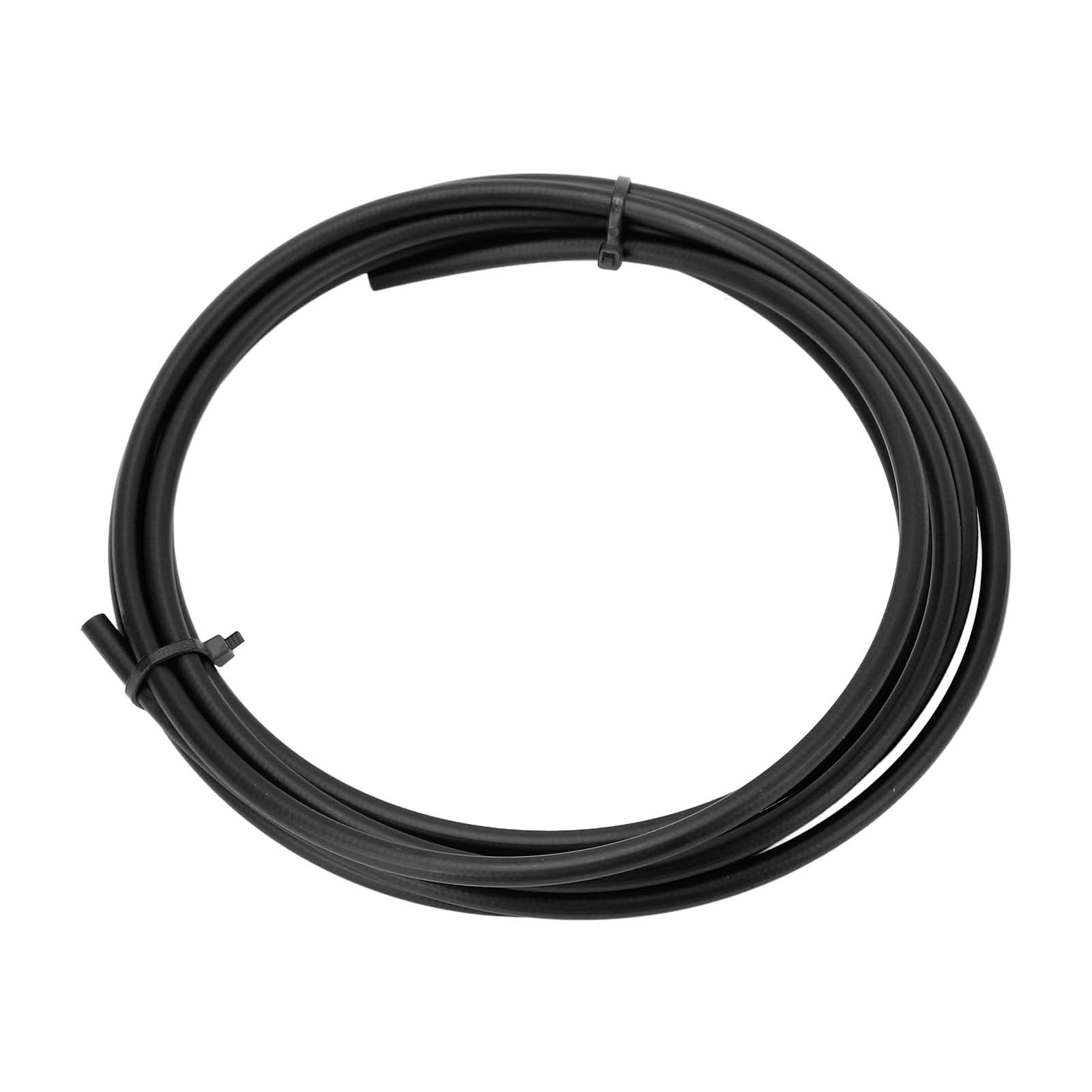 Tuyau De Frein Moto Tressé Acier + PVC 1200 Mm – Améliorez Vos Freins Pour Enduro, Motocross, Street Bike