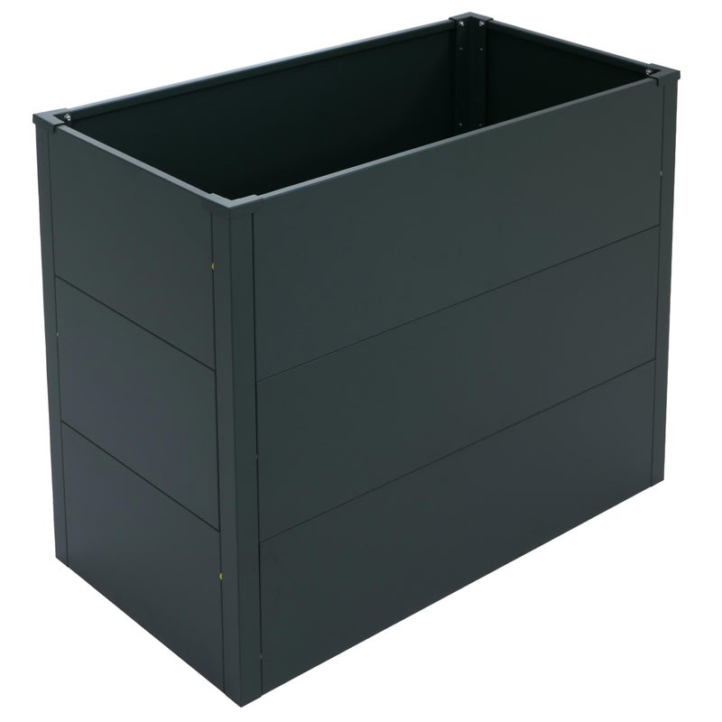 Podwyższona grządka HWC-P64, zielona