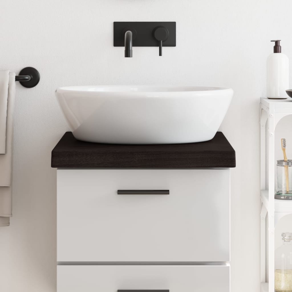 Dorhors Organizzatore da bagno ad angolo a 3 livelli, vassoio da bagno e organizer per vanità, organizer per trucchi e cosmetici, organizer da banco in legno per cucina, bagno, comò