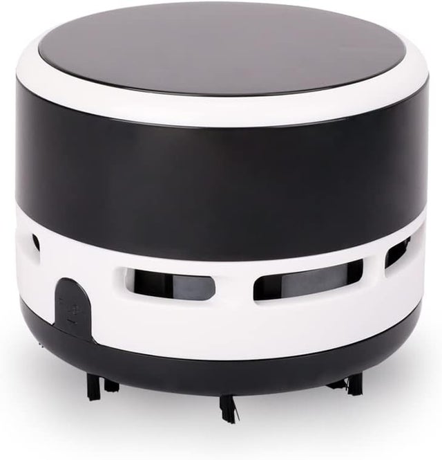 Mini aspirador de migalhas, coletor de pó de mesa para mesa, escrivaninha, almofada, carro, teclado, coletor de migalhas