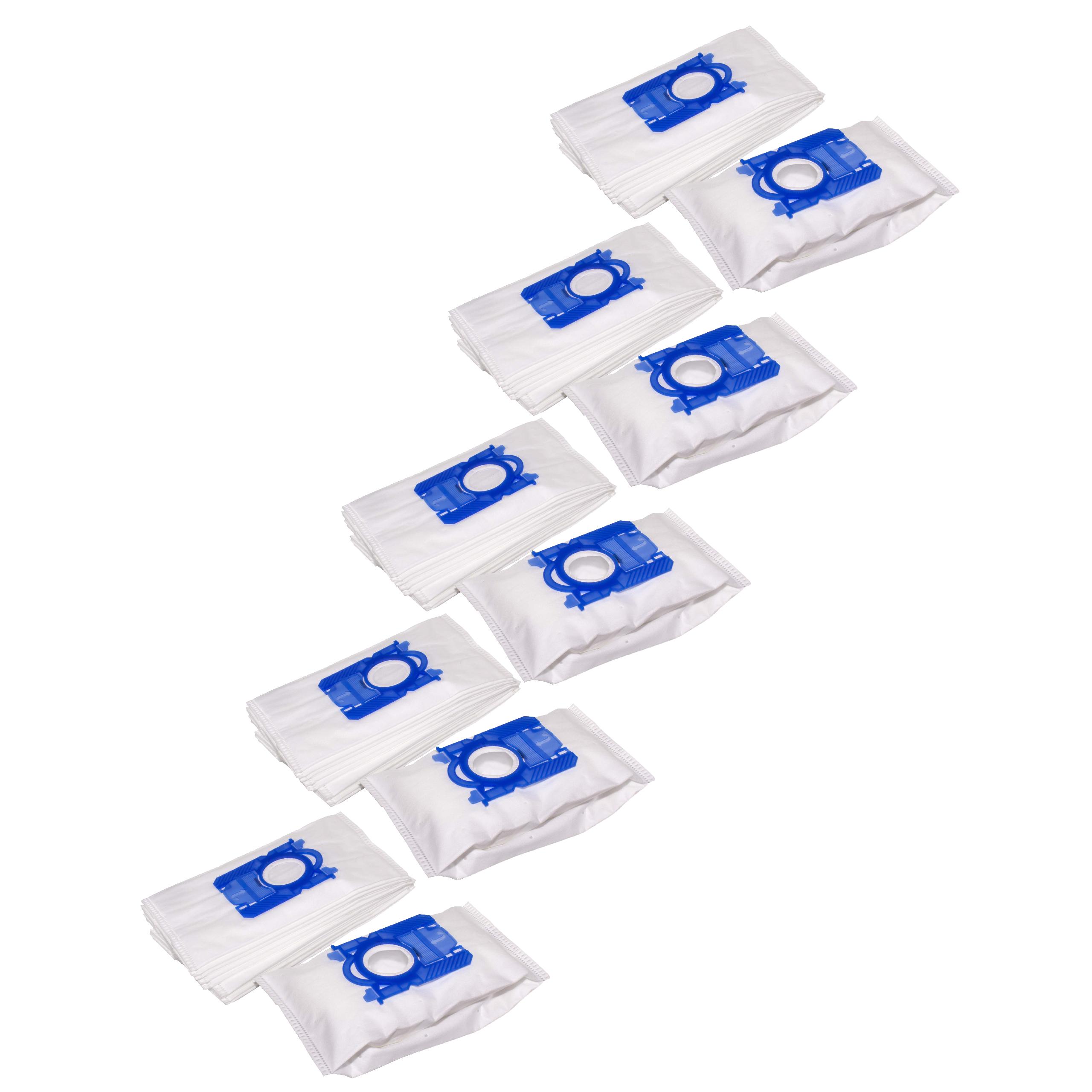 50 Sacchetti Aspirapolvere Compatibili Bosch 2609256F32 - Carta, 86x20cm, Color Sabbia - Foto 8