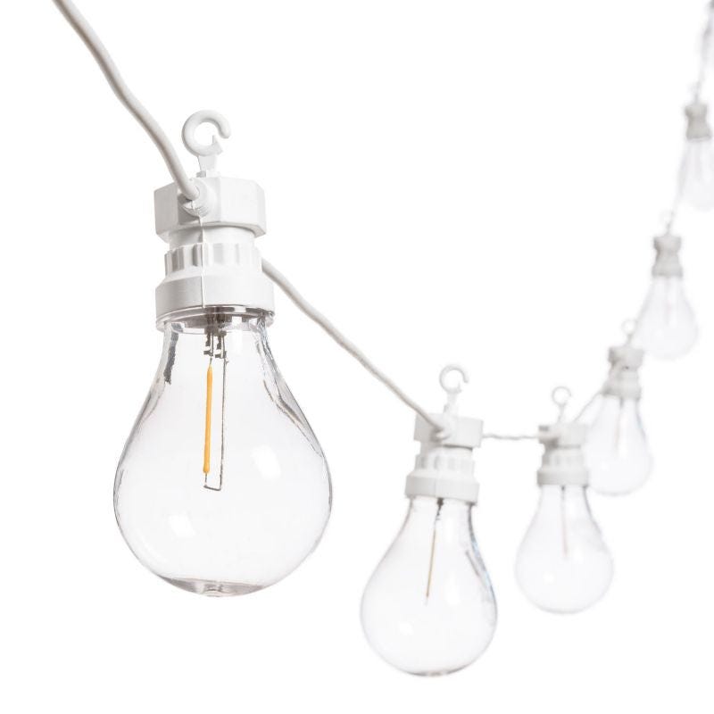 Catena Decorata Con 8 Sfere Luminose A Led Bianco Caldo 2 Metri A Batteria Wisdom 2 Catena Decorata Con 8 Sfere Luminose A Led Bianco Caldo 2 Metri A Batteria Wisdom 2