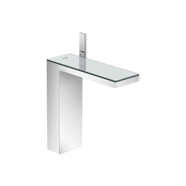 MyEdition 230 Mitigeur monocommande lavabo, avec garniture de vidage chrome/miroir (47020000)