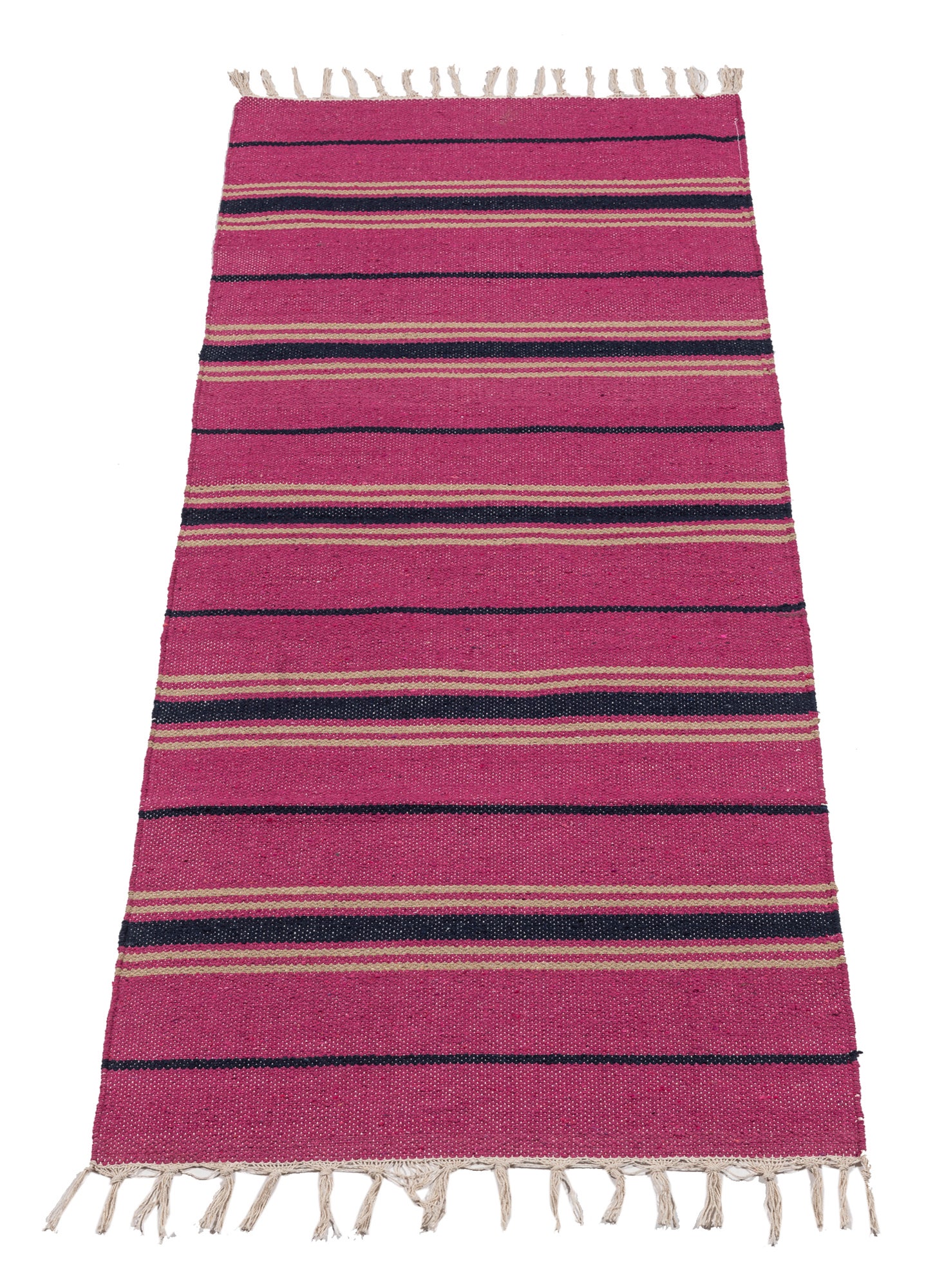 (Można prać w pralce w 30°) Kilim Oryginalny Autentyczny Ręcznie Robiony 140x57 CM