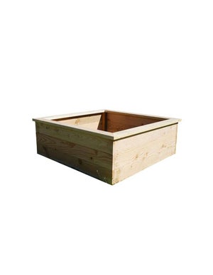 PRIMEYARD 200 x 85 x 77 cm Carré potager surélevé THEO, acier, anthracite métallisé