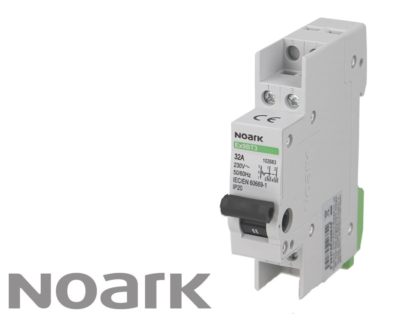 Inverseur de source Monophasé 32A Noark - 2